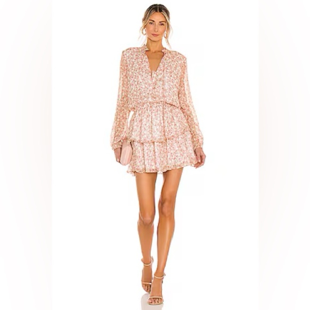 Yumi Kim Love Always Floral Dress Medium Feminine‎ Coquette Boho